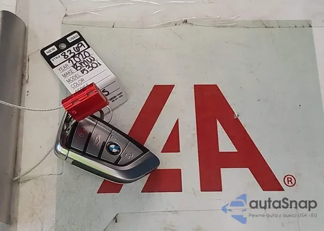 2020 BMW 530I xDrive from USA, damaged, VIN WBAJR7C02LWW65835